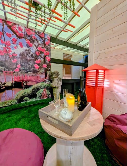 Photo Les Suites du Bouddha Bleu - Suite Nirvana n°3