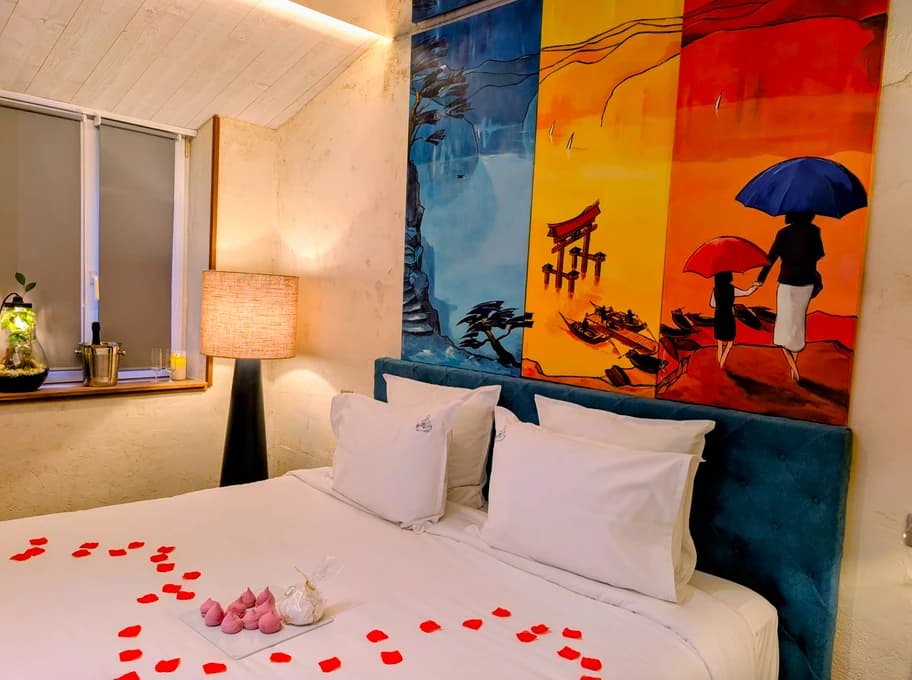 Photo Les Suites du Bouddha Bleu - Suite Nirvana n°4