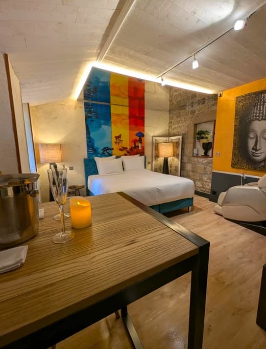 Photo Les Suites du Bouddha Bleu - Suite Nirvana n°7