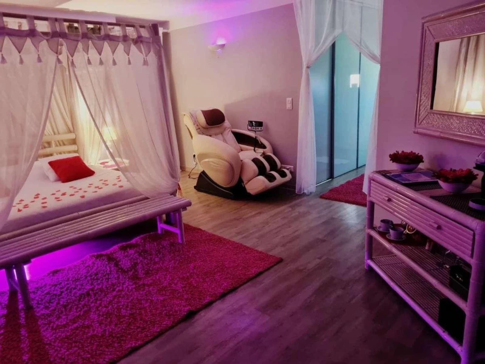 Photo L'INSTANT ROMANTIQUE - Suite Bora-Bora n°11