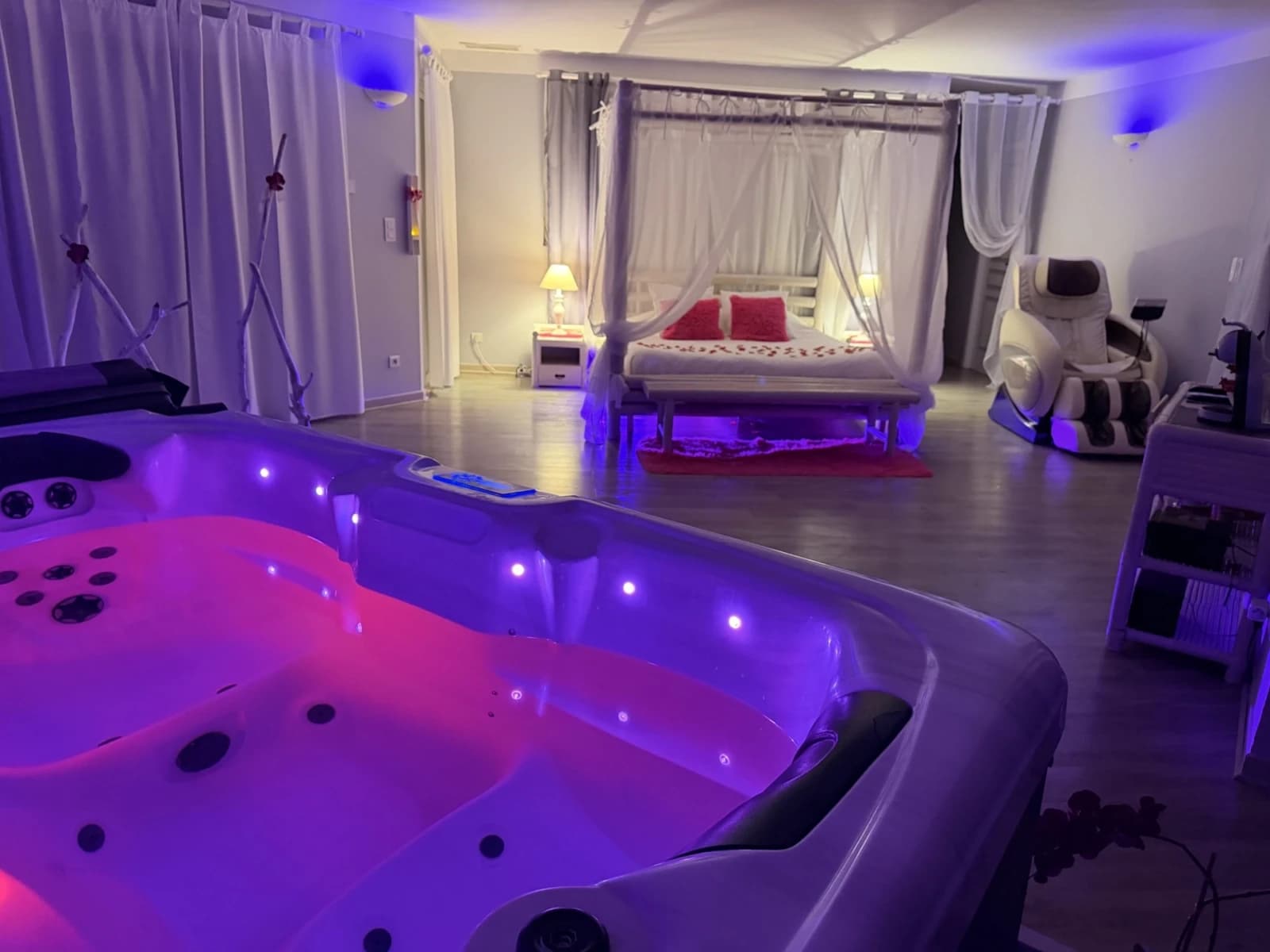 Photo L'INSTANT ROMANTIQUE - Suite Bora-Bora n°12