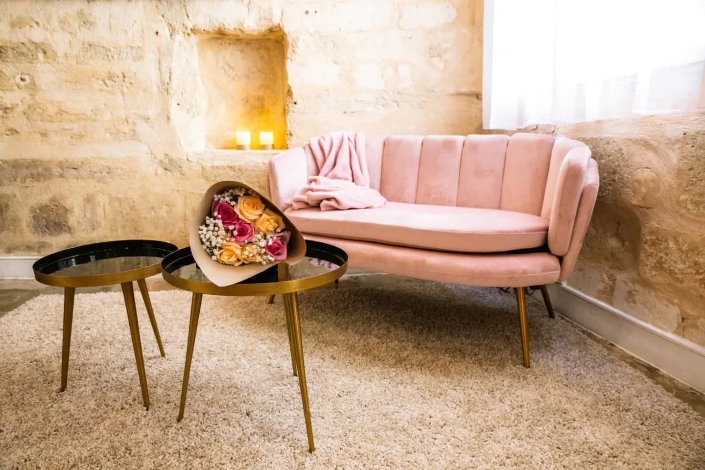 Photo Suite romantique Venusa - Place jean Jaures n°5