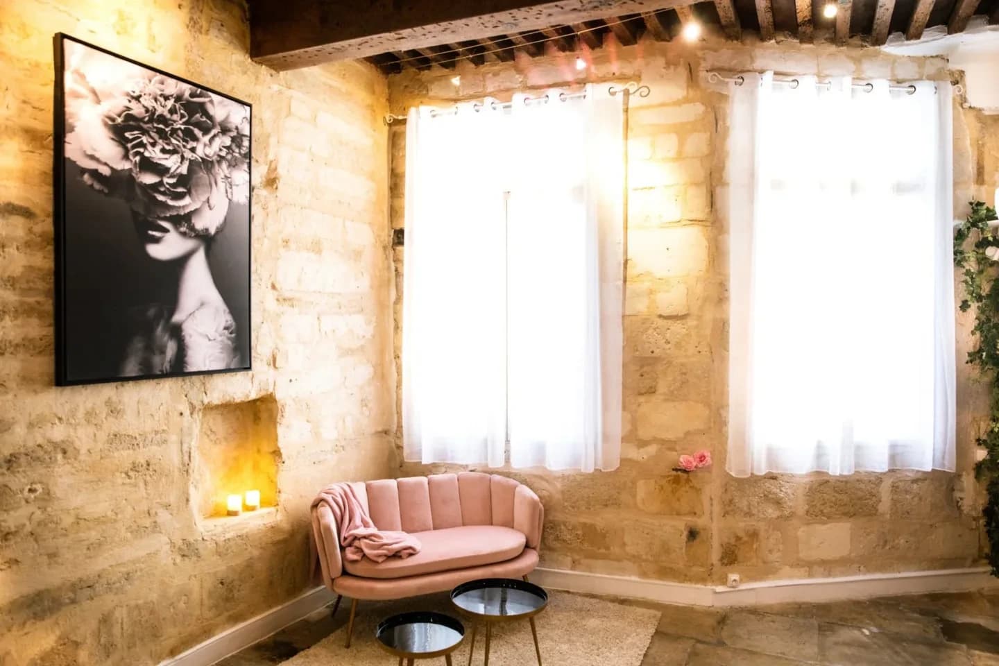 Photo Suite romantique Venusa - Place jean Jaures n°6