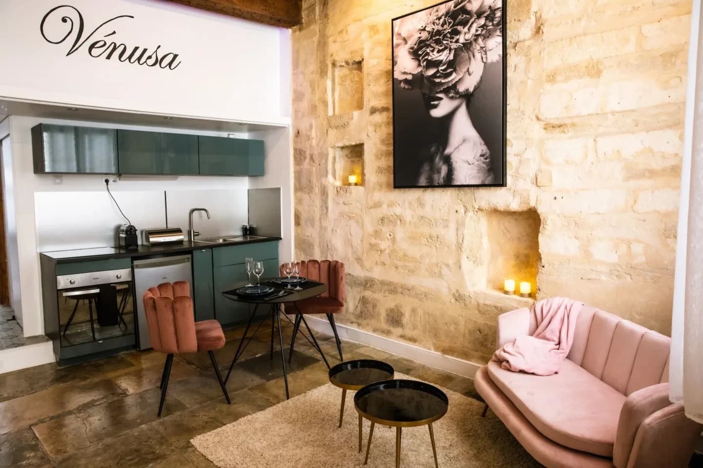 Photo Suite romantique Venusa - Place jean Jaures n°7
