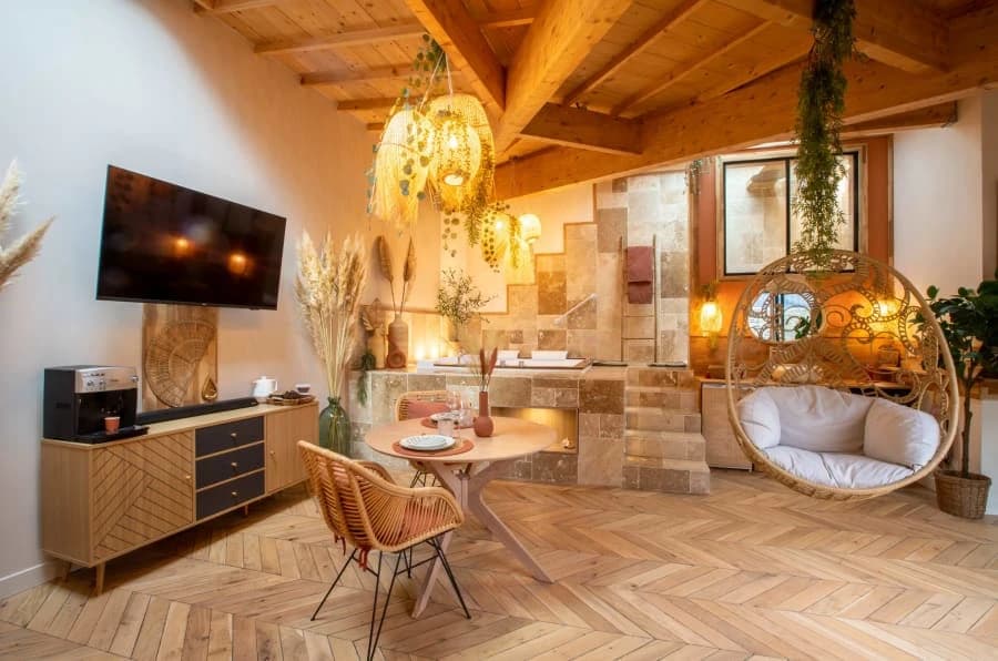 Photo Les petits plaisirs - Love room Suite Bali n°6