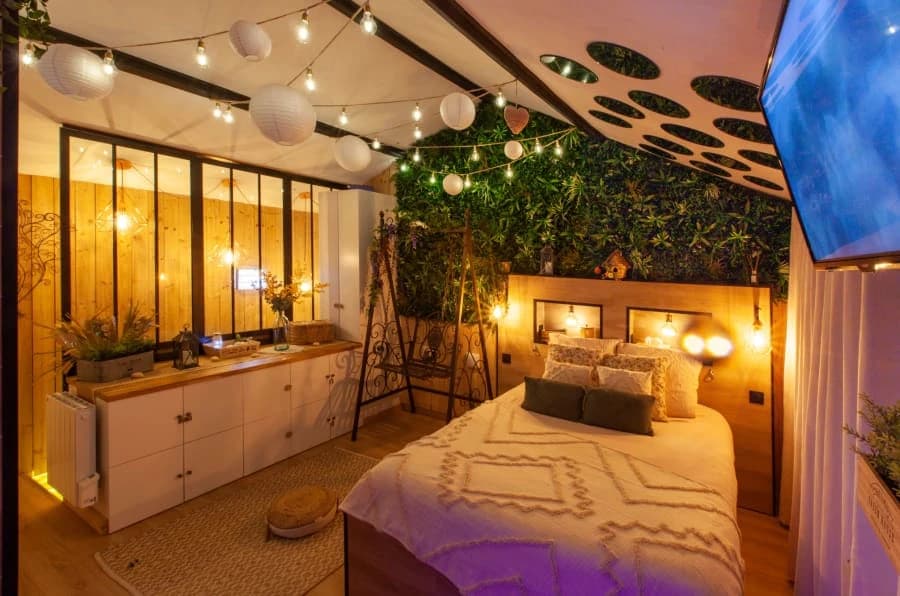 Photo Les petits plaisirs - Love room Romantique n°2
