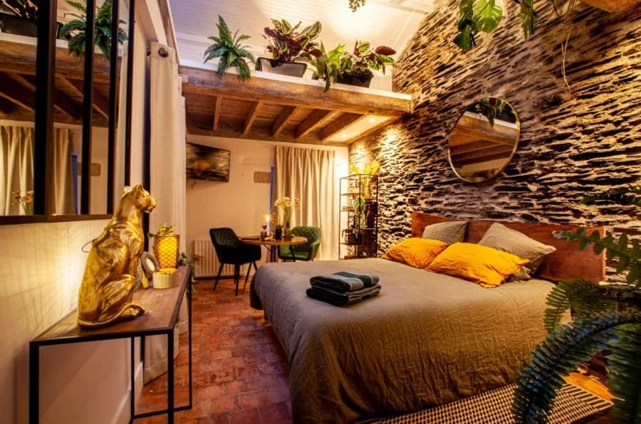 Photo Les petits plaisirs - Love room Jungle n°0
