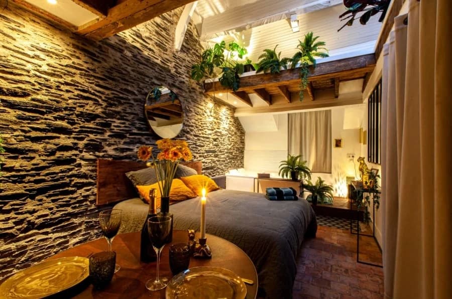 Photo Les petits plaisirs - Love room Jungle n°2