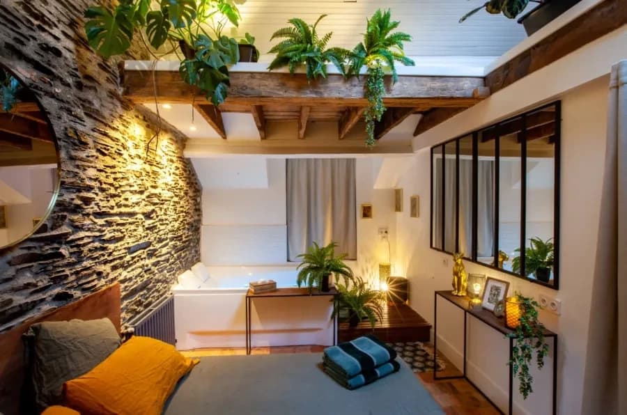 Photo Les petits plaisirs - Love room Jungle n°3
