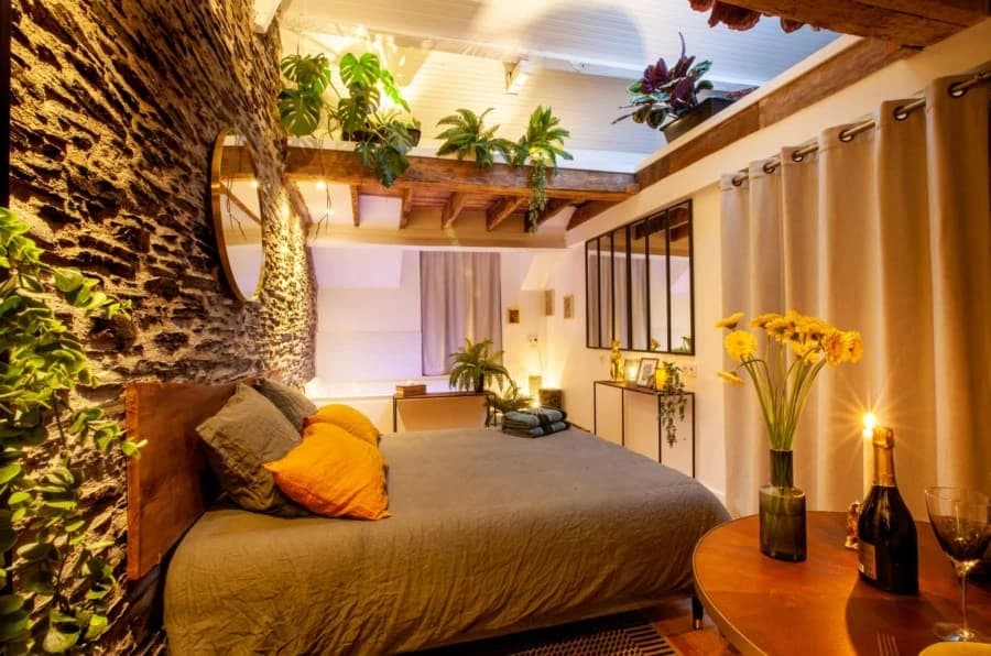 Photo Les petits plaisirs - Love room Jungle n°5