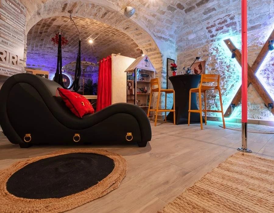 Photo Château de Comiac Love Room n°0