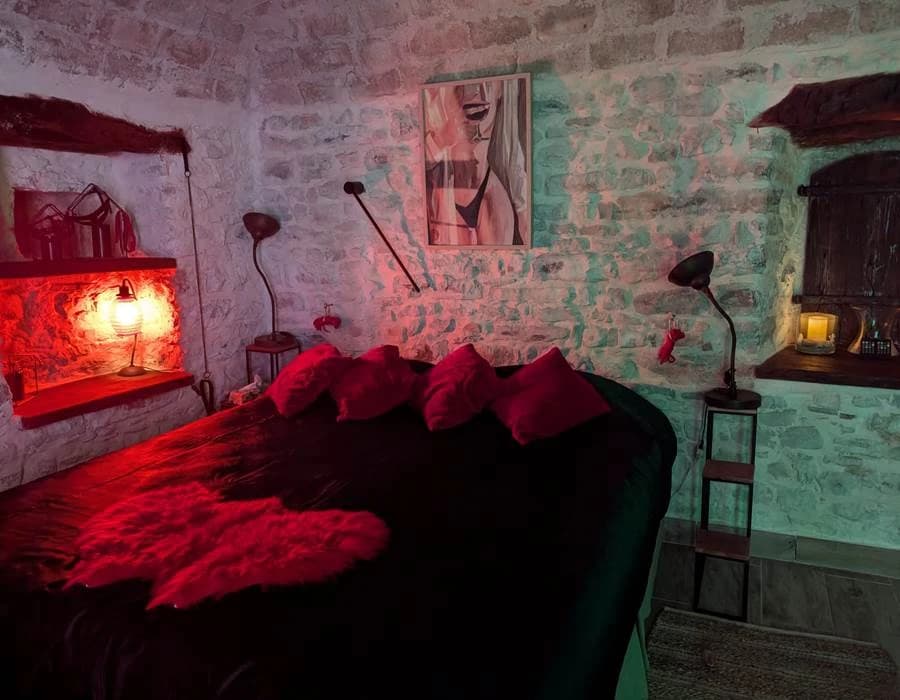 Photo Château de Comiac Love Room n°4