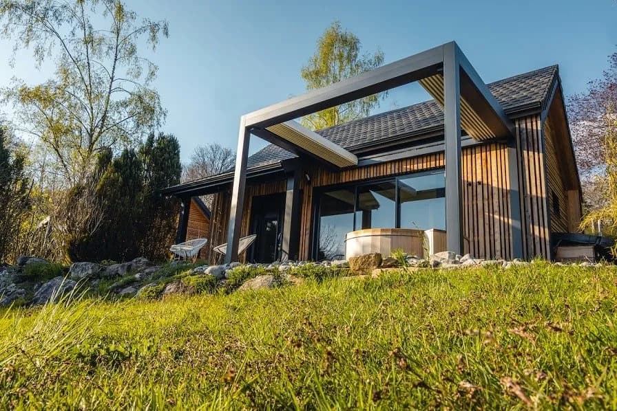 Photo Écrin D'Auvergne - Lodge SPA PARENTHESE n°5