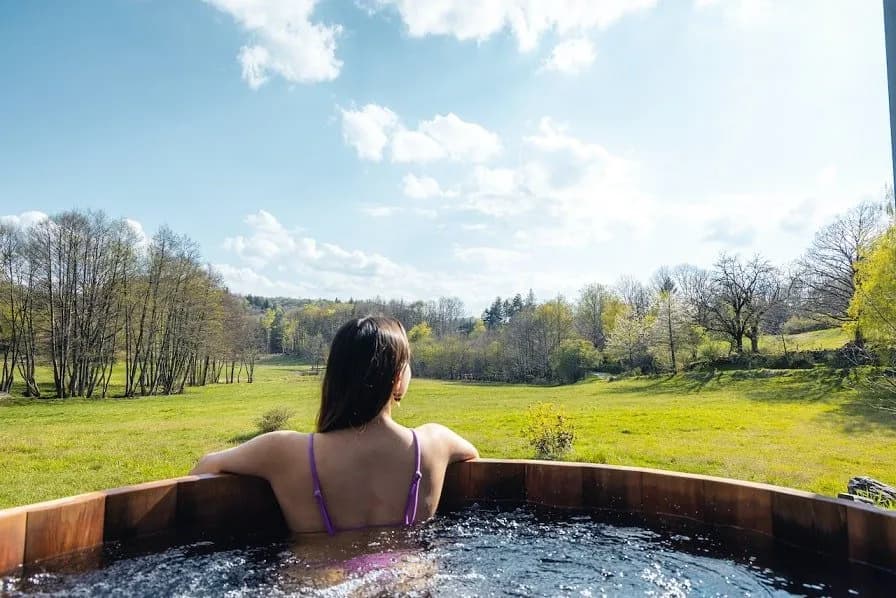 Photo Écrin D'Auvergne - Lodge SPA PARENTHESE n°7